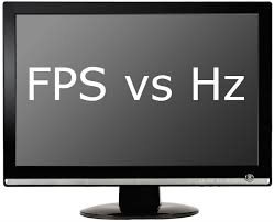 frame rate fps vs refresh rate hz