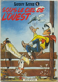 On other search engines, ads are based on profiles compiled about you using your personal information like search, browsing, and purchase history. Lucky Luke Wikipedia