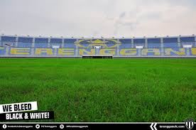 Den största arenan i östkustregionen i. Padang Stadium Sultan Mizan Zainal Abidin Kini Dalam Proses Baik Pulih Trdi News