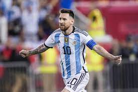 Messi scores twice as Argentina beats ...