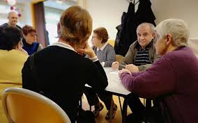 les seniors en maison de retraite se