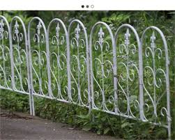 Decorative Cast Iron Garden Fences