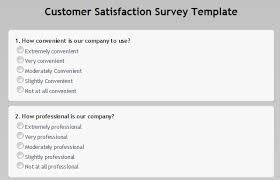 27 Images Of Customer Service Questionnaire Template For