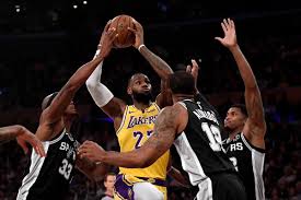 The spurs are yet to face any of the west's heavyweights and could be subject to a determined lakers onslaught. San Antonio Spurs Vs La Lakers Preview And Prediction Talkbasket Net
