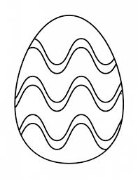 Learn how to design your. Easter Egg Coloring Page Free Printable For Kids