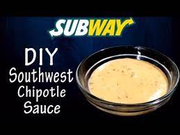 southwest chipotle sauce like subway