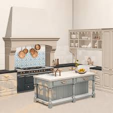 kitchen cc packs for the sims 4