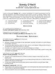 Teacher Resume Templates Free Sample Example Format Teacher Resume Examples  For Elementary School Teacher Resume Template SampleBusinessResume com