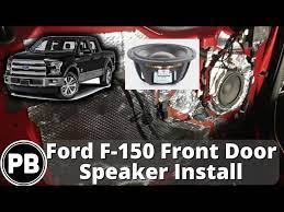 2020 ford f150 front door speaker