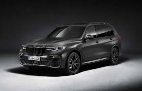 The x7 was first announced by bmw in march 2014. Bmw X7 Edition Dark Shadow Motormobiles