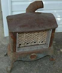 home hearth antique gas heater