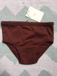 Mabo Children's Girl's Boy's Organic Cotton Underwear 6/7 Chestnut Brown  NWT | eBay