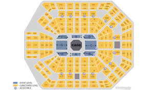 Mgm Grand Seat Chart Mgm Grand Arena Seating Chart With Rows