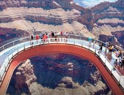 Grand Canyon West Rim Skywalk And
