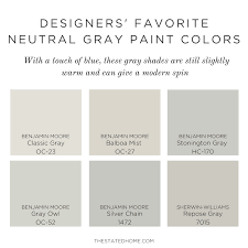 The Best Shades Of Gray Paint The