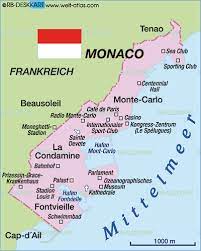 Check spelling or type a new query. Karte Von Monaco Land Staat Welt Atlas De