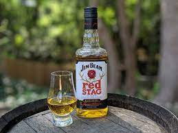 whiskey review jim beam red stag