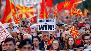 During 1930s, some macedonians began to indicate that their nationality was macedonian, and promoted this new ethnic identification, following political directives. Greece Can T Force Us To Change Our Name We Macedonians Have Our Dignity