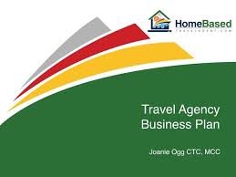 travel agency business plan you