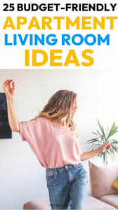 25 budget apartment living room ideas