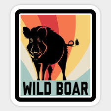 Wild Boar Retro
