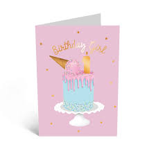 first birthday card for s happy