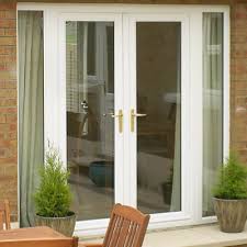 what are standard pvc patio door sizes