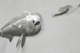 Mahi Mahi Wall Art Metal Fish Wall Art