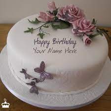 Name Birthday Cakes Write Name On