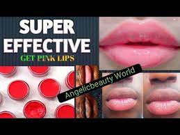 how to get pink lips with carotone fast