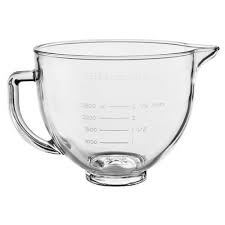 kitchenaid new design 4 8l glass bowl