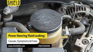 Power Steering Fluid Leaking: Causes, Symptoms & Fixes | Shield Lubricants