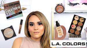 one brand makeup tutorial l a colors