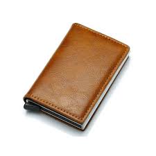 Slim Pop Up Leather Card Wallet Men S