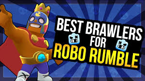 Password must be at least 6 characters. Robo Rumble Tier List Best Brawlers For Robo Rumble Brawl Stars Youtube