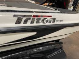 2023 triton boats 20 trx patriot stock