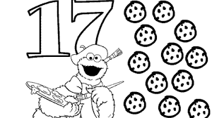 Free printable colour by addition. The Number 17 Coloring Page Kids Coloring Pbs Kids For Parents