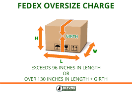 fedex oversize charge what and how to