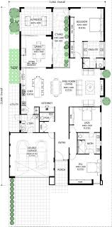 2 bed | 2 bath | + study | timber floor. Yuma Residential Attitudes House Plans Australia Courtyard House Plans House Construction Plan