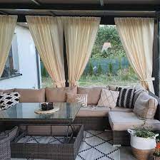 Waterproof Outside Curtains Outdoor