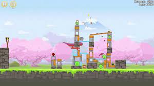 Angry Birds Seasons: Cherry Blossom Festival Download APK for Android  (Free)