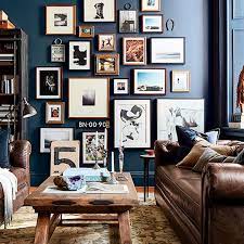 ideas for decorating tall walls