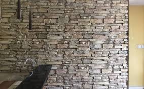 Faux Stone Wall Panels For Diy