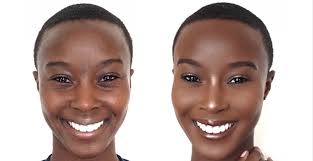 dark skin makeup tutorial for beginners