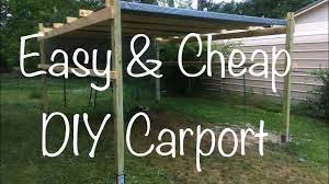 It's easy with alan's factory residential, commercial and rv carports from 12 to 60 feet. 37 Free Carport Plans Build A Diy Carport On A Budget Home And Gardening Ideas