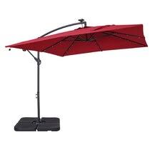 Complete any outdoor dining set with our wide selection of patio umbrellas. Square Patio Umbrellas You Ll Love In 2021 Wayfair