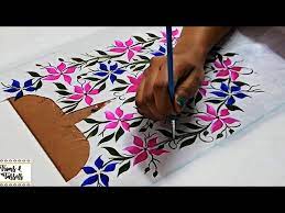 Easy Fabric Painting Designs