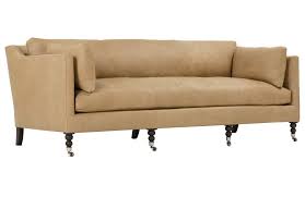 express erscotch leather sofa