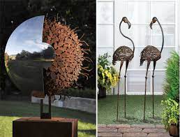 Cor Ten Sculpture Garden Art