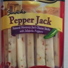 calories in sargento pepper jack snacks